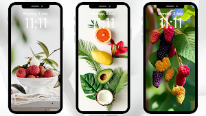 Tropical Fruits Wallpaper Screenshot 1