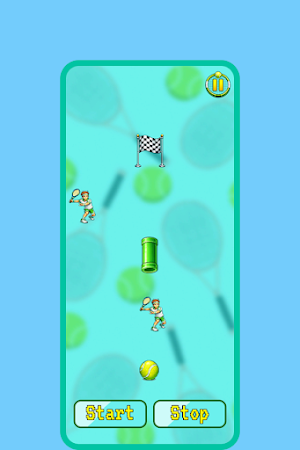 Tennis Path Screenshot 1
