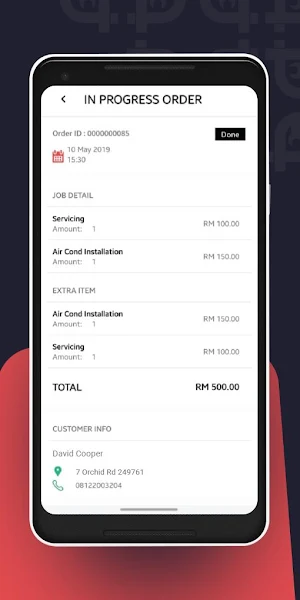 VPA Vendor Screenshot 1