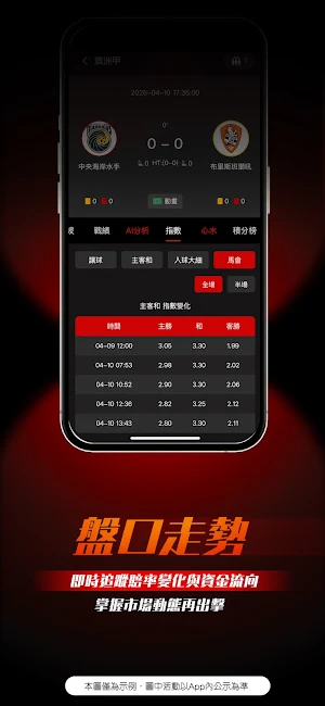 GOAL365 - 足球數據及AI分析 Screenshot 1