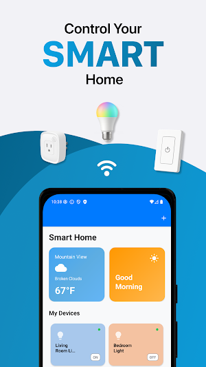 Smart Home App Screenshot 0