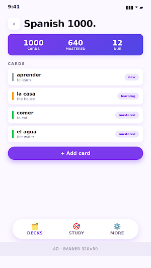 FlashWise Pro Screenshot 2