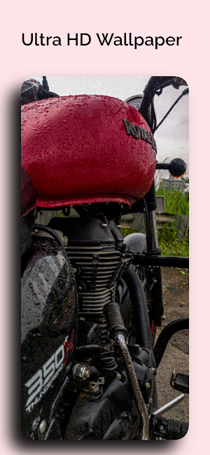 Royal Enfield 350 X Wallpapers Screenshot 2