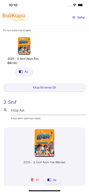 BalKüpü Yayınları Kütüphane Screenshot 2