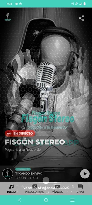 FISGÓN STEREO Screenshot 2