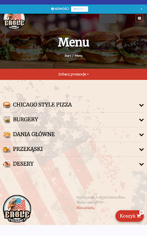 Eagle Restaurant Screenshot 2