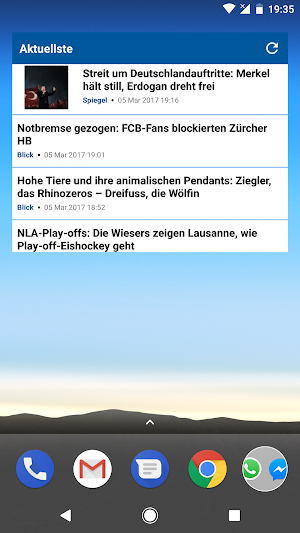 Switzerland News - Latest News Screenshot 1