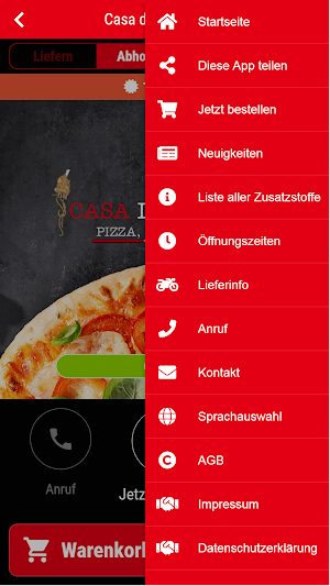 Casa del Gusto Kiel Screenshot 2