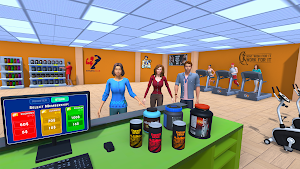 My Gym Simulator Fitness Store Screenshot 3