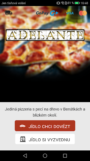 Pizzeria Adelante Screenshot 0