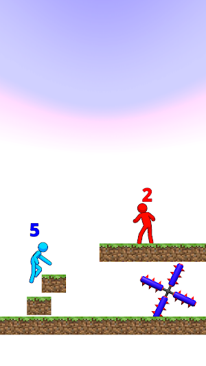 Stair Up Stickman Screenshot 3