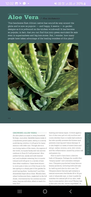 Medicinal Plant And Herbs Screenshot 2