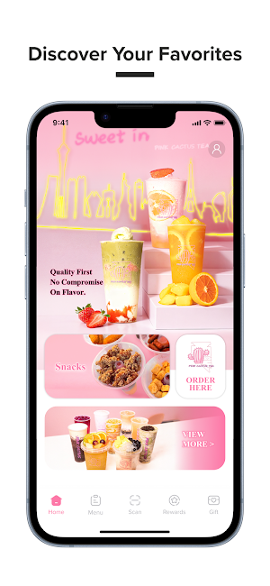 Pink Cactus Tea Screenshot 1