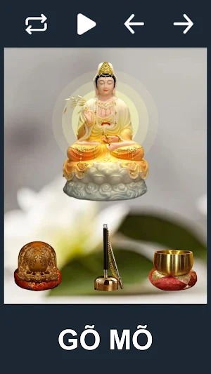 Niệm Phật - Gõ Mõ - Tụng Kinh Screenshot 1