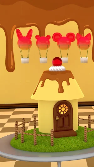 Escape Game Custard Pudding Screenshot 0