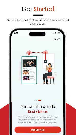 WhatIsOffer - Publisher Screenshot 0