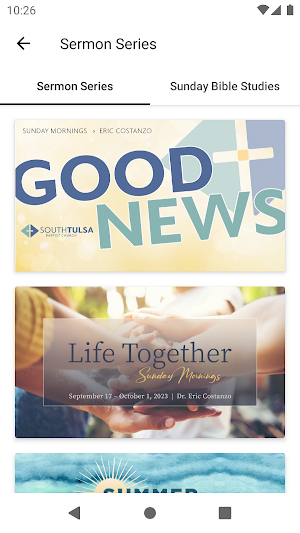 South Tulsa Baptist Church Screenshot 2