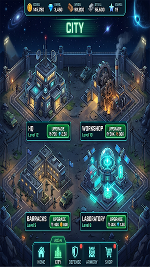 Last Base Defense: TD Shooter Screenshot 2