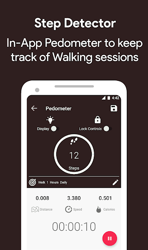Health Pal - Fitness, Weight loss coach, Pedometer screenshot 6