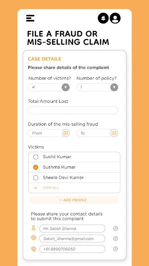 Polifyx by Insurance Samadhan Screenshot 1