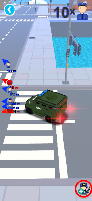 Riot Buster Screenshot 0