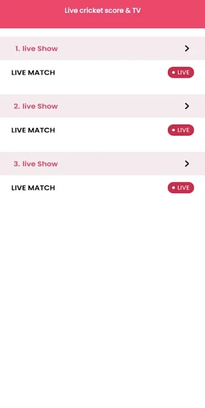 Sports One Live Cricket TV Screenshot 3