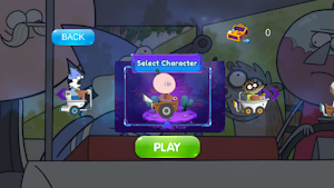 Regular Show Adventure Game Screenshot 1