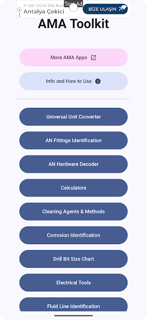 AMA Toolkit (Handbook) Screenshot 0