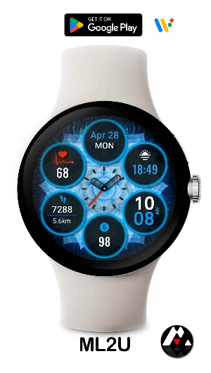 ML2U 236 Watch Face Screenshot 2