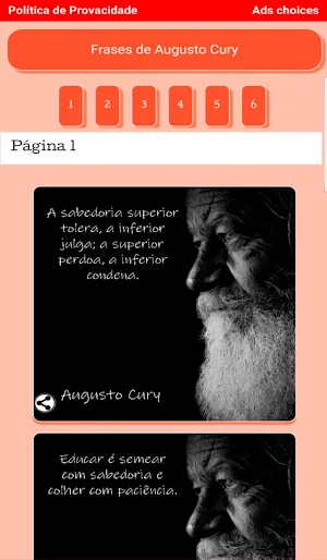 Frases, Mensagens e Recados Screenshot 1