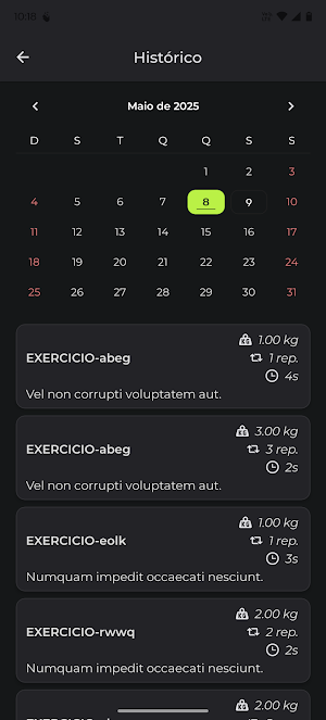 AM Workout Screenshot 2