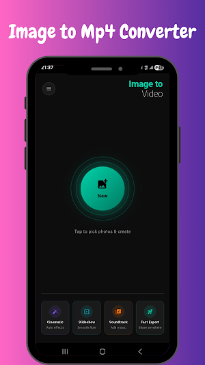 Image to Video Converter Screenshot 0