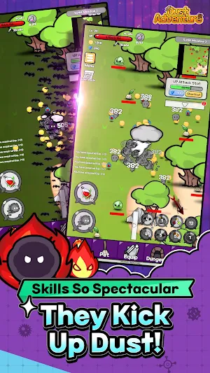 Dust Adventure - Idle RPG Screenshot 2