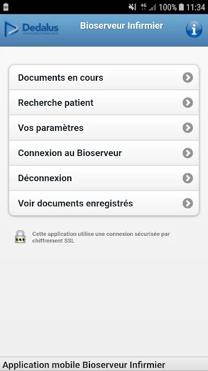Bioserveur Infirmier Screenshot 0