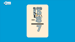 Meet the Math Facts - Subtraction Flashcards Screenshot 2