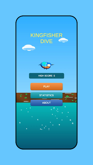 KingfisherDive Screenshot 0