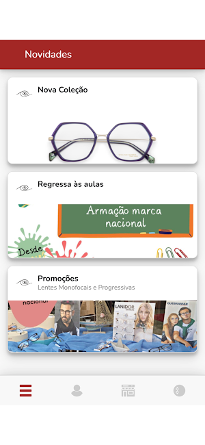 Óptica Falcão Screenshot 0