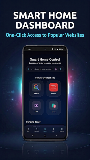 Go-Web Browser: AI Ask Screenshot 1