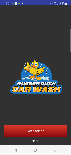 Rubber Duck Car Wash Screenshot 0