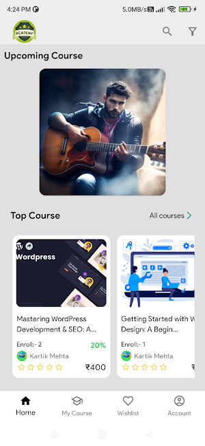 Academy- MyClasses Screenshot 0