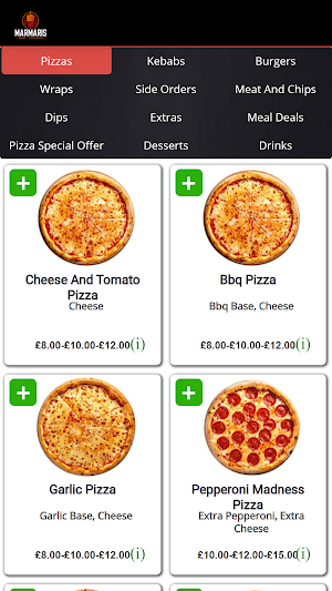 Marmaris Kebab Bridgend Screenshot 1