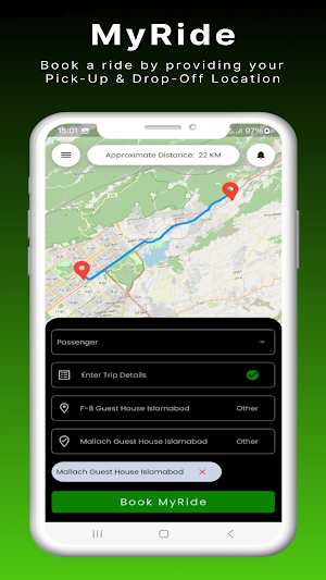 MyRide Screenshot 0