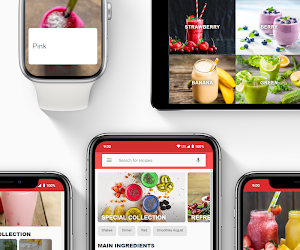 Easy smoothie recipes Screenshot 1