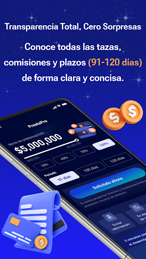 Préstamos de Crédito-PrestaPro Screenshot 1