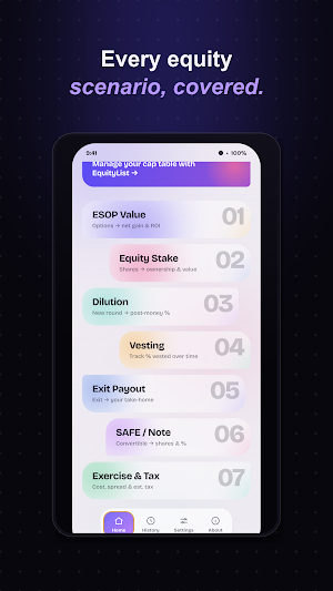 EquityIQ Screenshot 1