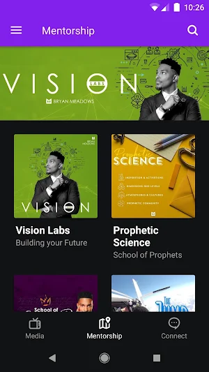 Bryan Meadows Ministry Screenshot 1