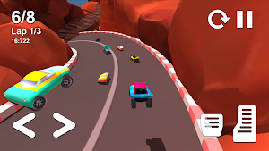 Rocket Races - Car Racing Game Screenshot 2