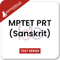 EduGorilla's MPTET PRT (Sanskrit) Mock Exam App