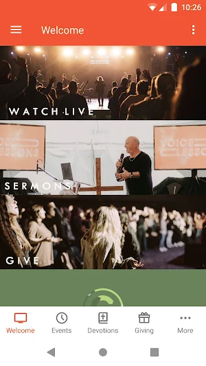 Motion Church Screenshot 0
