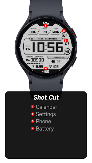 SamWatch Digital B 2024 Screenshot 2